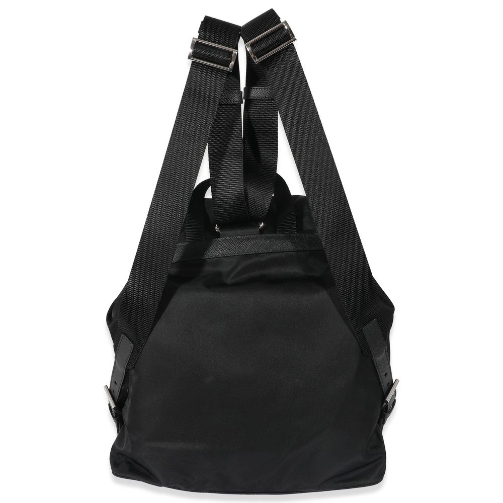 Prada Black Re-Nylon Medium Backpack - image 3